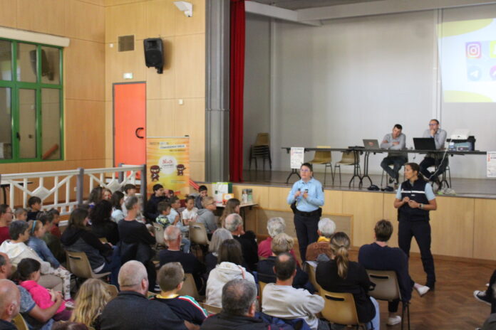 Prévention harcèlement scolaire à Louhans