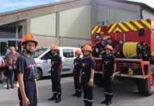 Jeunes Sapeurs Pompiers