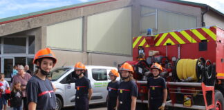 Jeunes Sapeurs Pompiers