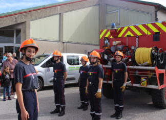 Jeunes Sapeurs Pompiers