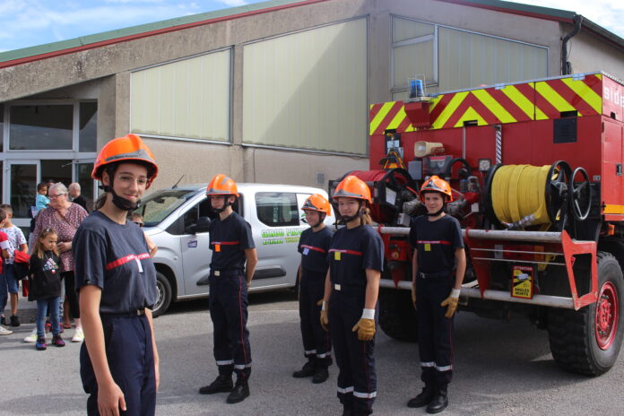 Jeunes Sapeurs Pompiers