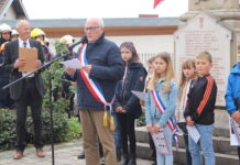 Jean Charles Grodidier prend la parole