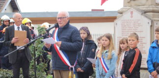 Jean Charles Grodidier prend la parole