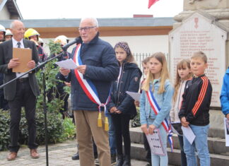 Jean Charles Grodidier prend la parole