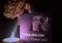 Prmiere de couverture livre Silvia Avallone - Coeur Noir