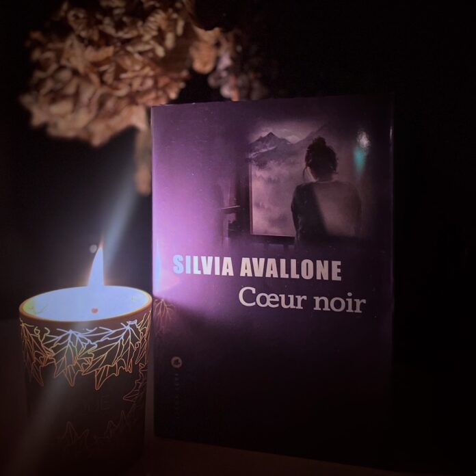 Prmiere de couverture livre Silvia Avallone - Coeur Noir