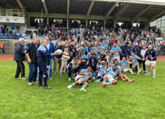 FC Saint Claude Rugby fête la victoire
