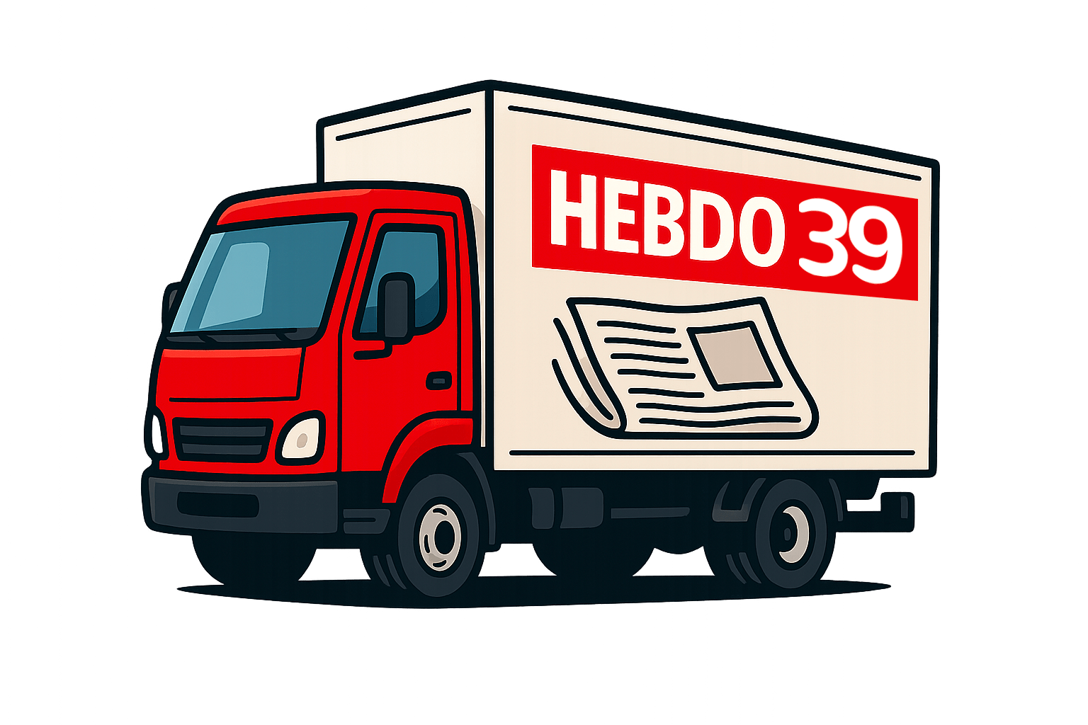 Camion Hebdo39 Illustration