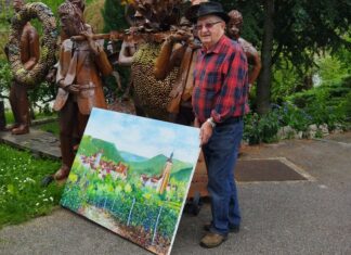 Dominique sculpteur Arbois