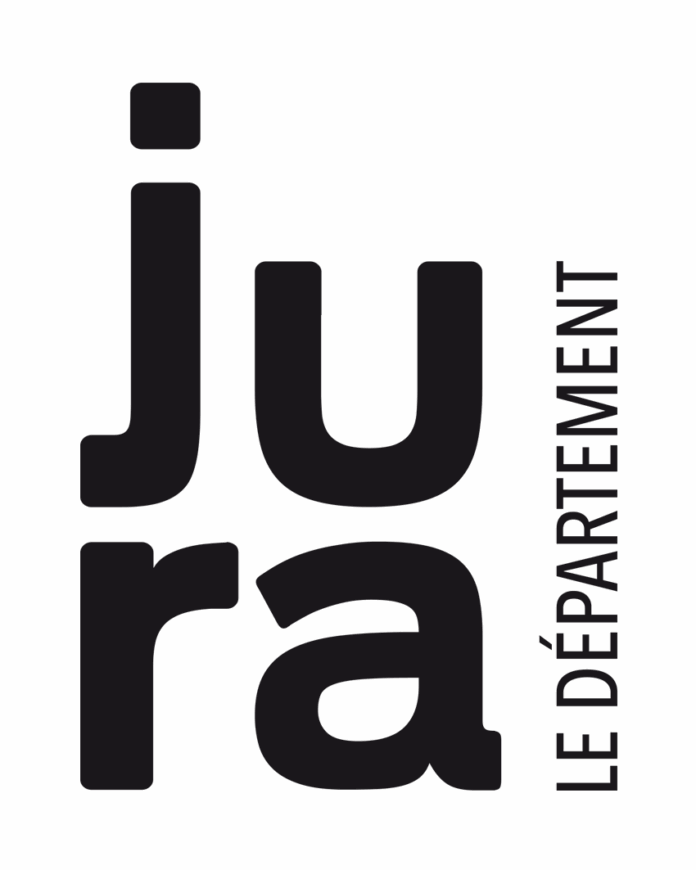 Conseil Départemental du Jura Logo