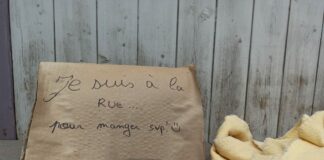 Rubrique. Au fil des voyages : Aidons les personnes sans-abri ! Sans-abri et pauvreté