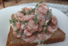 toast Skagen plat suedois
