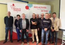 L'éuipe Mutualité Française Jura
