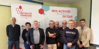 L'éuipe Mutualité Française Jura