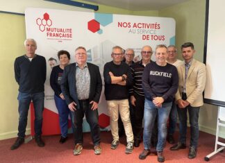 L'éuipe Mutualité Française Jura