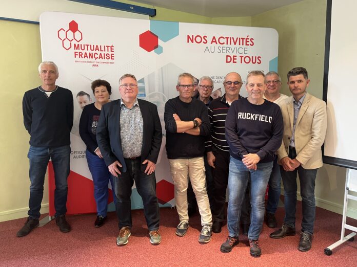 Mutualité Française L'éuipe Mutualité Française Jura