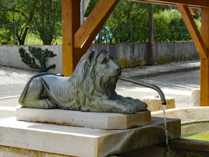 Les Lions, le symbole d'Authume