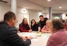 Les associations invitées à la Maison Partagée