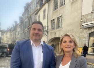 Cyrille Brero veut être le prochain maire de Lons-le-Saunier
