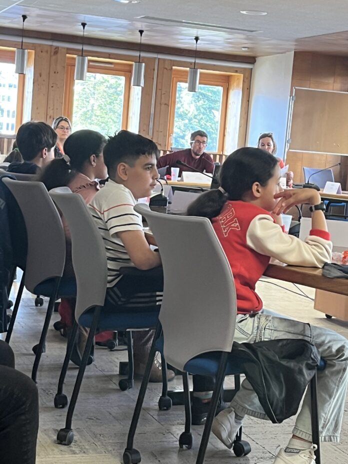 Conseil municipal des enfants