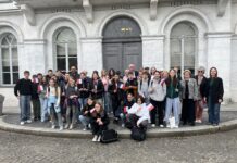 jumelage college louateaux
