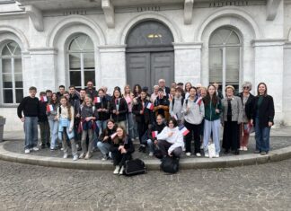 jumelage college louateaux