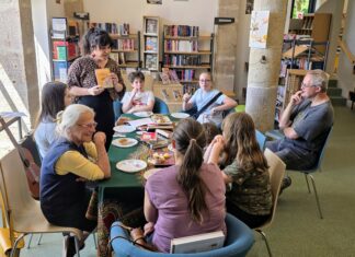 Saint-Amour. Vif succès pour l’après-midi pâtisserie à la médiathèque pâtisserie à la médiathèque