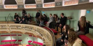 Eleves au Théâtre de Dole