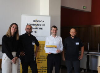 Lons-le-Saunier. Mancy remporte le concours régional « Tous à table ! »