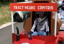 course de caisses à savon