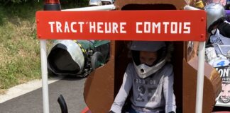 course de caisses à savon