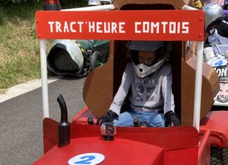 course de caisses à savon