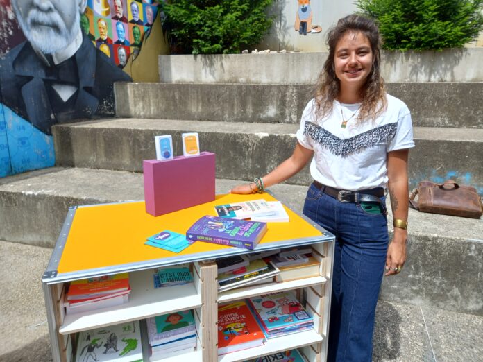 L'Ideas Box installée