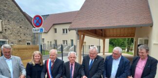 L’inauguration du village d’Archelange
