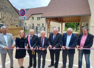 L’inauguration du village d’Archelange