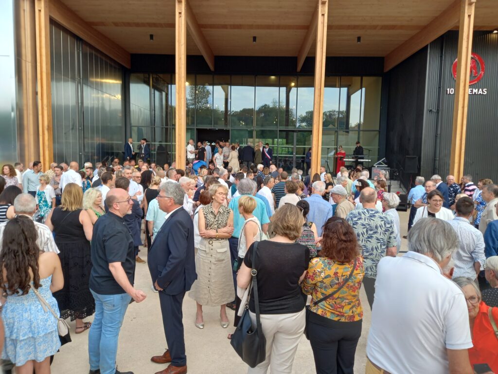 inaugururation nouveau multiplexe cinéma Majestic Dole