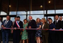 inaugururation nouveau multiplexe cinéma Majestic Dole