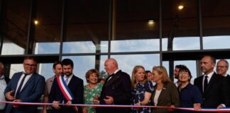 inaugururation nouveau multiplexe cinéma Majestic Dole