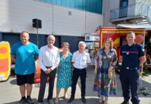 Portes ouvertes pompiers Grand-Dole