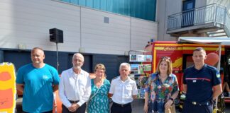 Portes ouvertes pompiers Grand-Dole