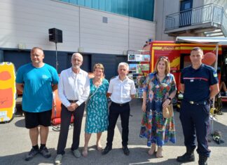 Portes ouvertes pompiers Grand-Dole
