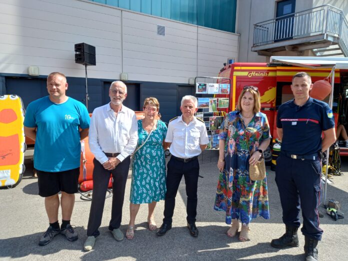Portes ouvertes pompiers Grand-Dole