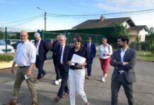 La rectrice de région académique, Nathalie Albert-Moretti