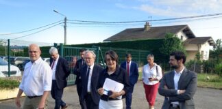 La rectrice de région académique, Nathalie Albert-Moretti