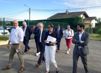 La rectrice de région académique, Nathalie Albert-Moretti