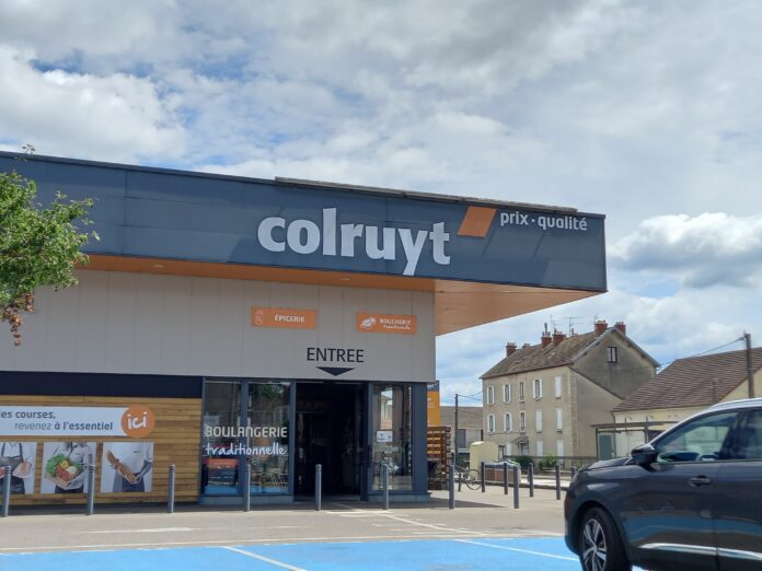 L'enseigne Colruyt menacé - Grande Dole