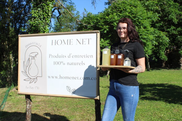 Home Net Louhans : produits naturels et artisanaux pour la maison