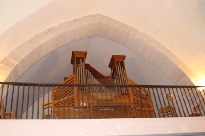 Concert d'Orgue à Arinthod 22 Juin