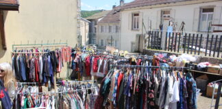 vente seconde main Jura