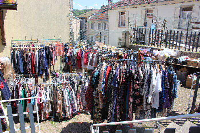 vente seconde main Jura